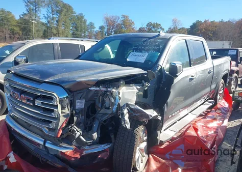 2019 GMC Sierra 1500 Slt from USA, damaged, VIN 3GTU9DEDXKG213420